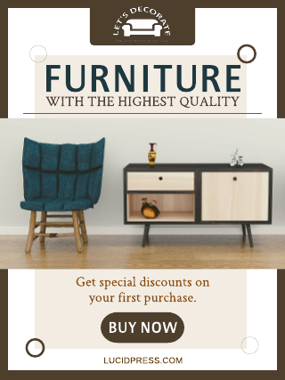 Furniture Retail Poster Template