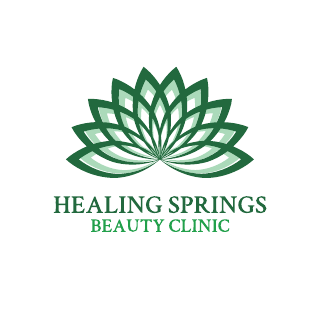 Green Lotus Beauty Logo Template