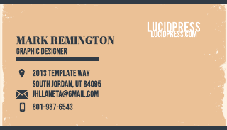 Premium Cleaning Business Card Template