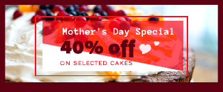 Cake Mother's Day Special Gift Certificate