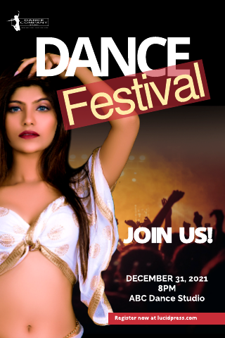Dance Festival Poster Template