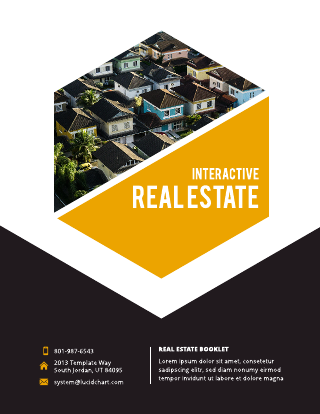 Interactive Real Estate Booklet Template