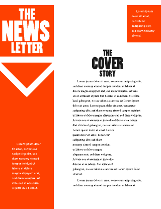 company newsletter example