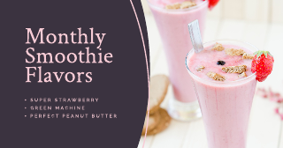 Smoothie Flavors Facebook Ad Template