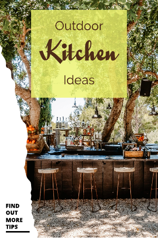 Outdoor Kitchen Ideas Pinterest Template
