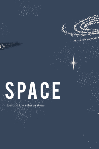 Space Poster Template