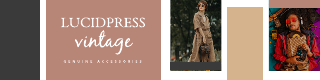 Vintage Accessories Etsy Banner Template