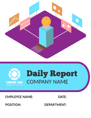Fun Ideas Employee Daily Report Template