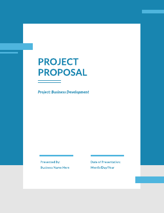 Strategic Project Proposal Template