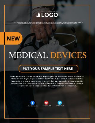Orange Medical Devices Template