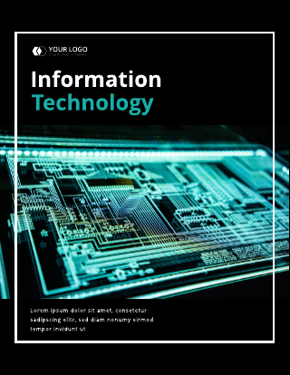 Information Technology eBook Template
