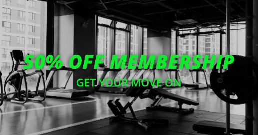 Gym Membership Facebook Ad