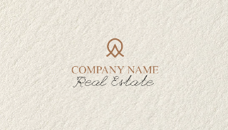 Realtor Texture Business Card Template