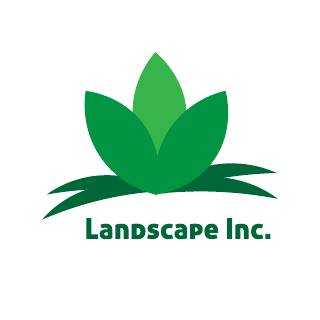 Landscape Clover Logo Template