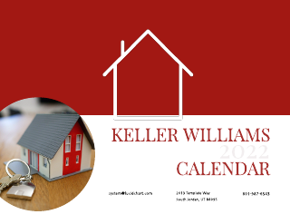 Keller Williams Wall Calendar 2 Template