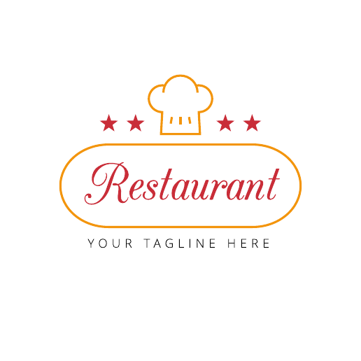 Modern Royal Restaurant Logo