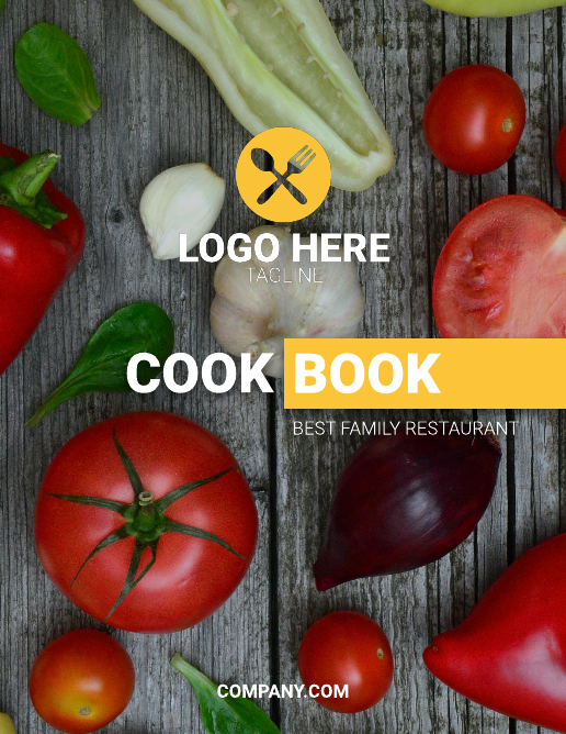 Cookbook Booklet
