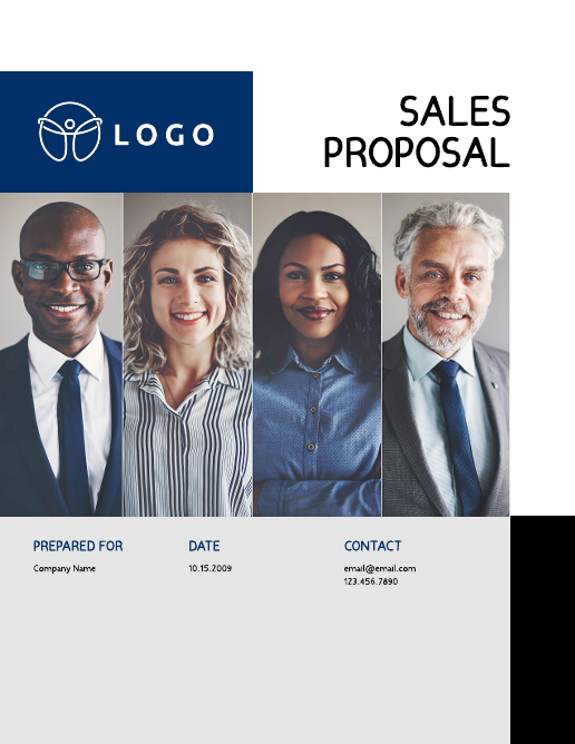 Friendly Sales Proposal