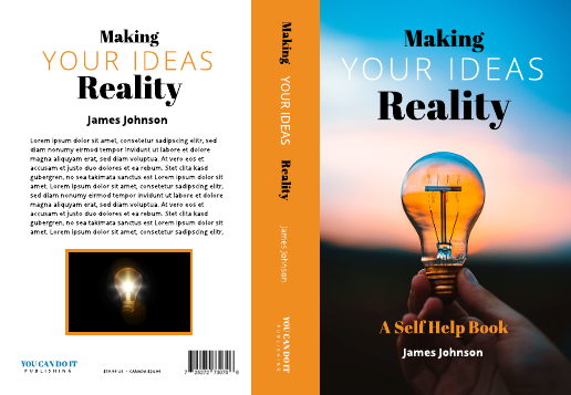 Self Help Book Cover