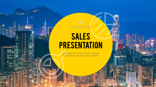 Yellow Sales Presentation