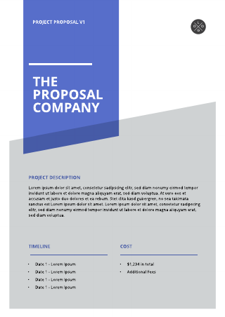 General project proposal template