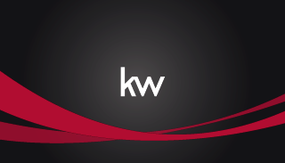 KW Wave Business Card Template