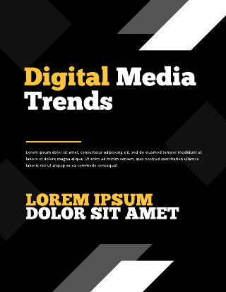 Digital Media Trend Whitepaper Template