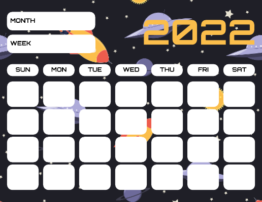 bi weekly calendar template marq