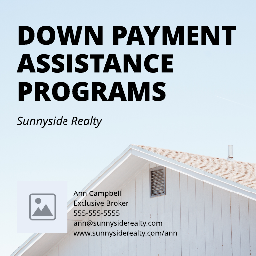 Down Payment Instagram Post
